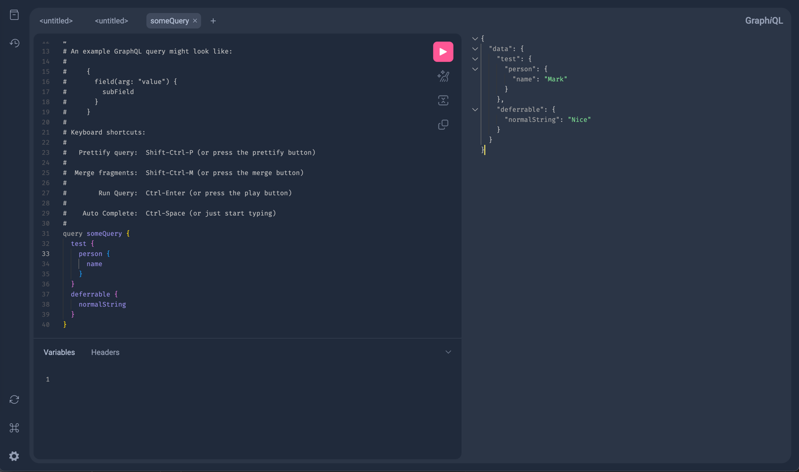 GraphiQL 4 Preview
